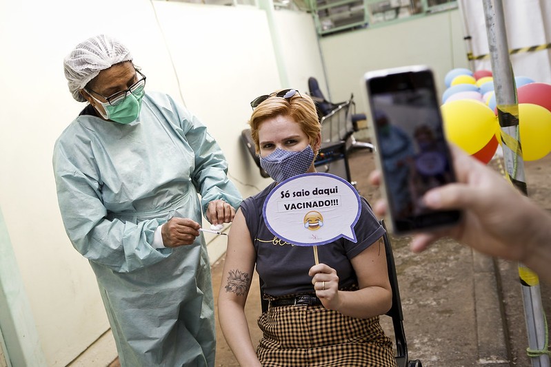 Você está em dia com as vacinas para a sua faixa etária?