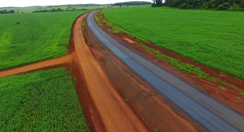 Governo MS anuncia restauração da rodovia MS-460 em Maracaju