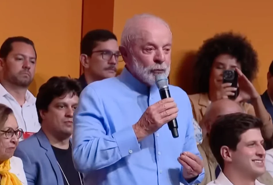 Lula ignora liberdade de expressão e confirma perseguição política em discurso polêmico