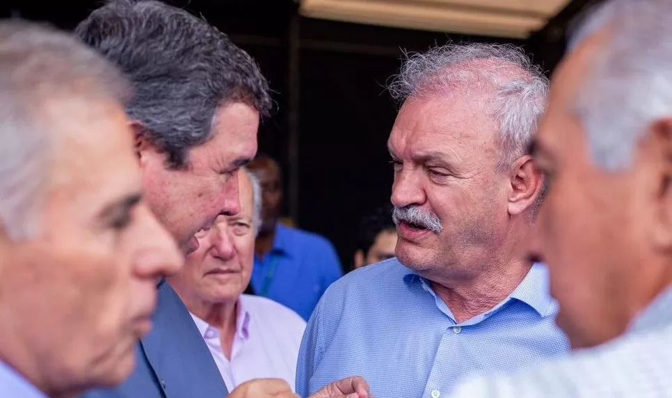 Geraldo Resende desiste de disputar o Senado e simplifica cenário para chapa de Riedel