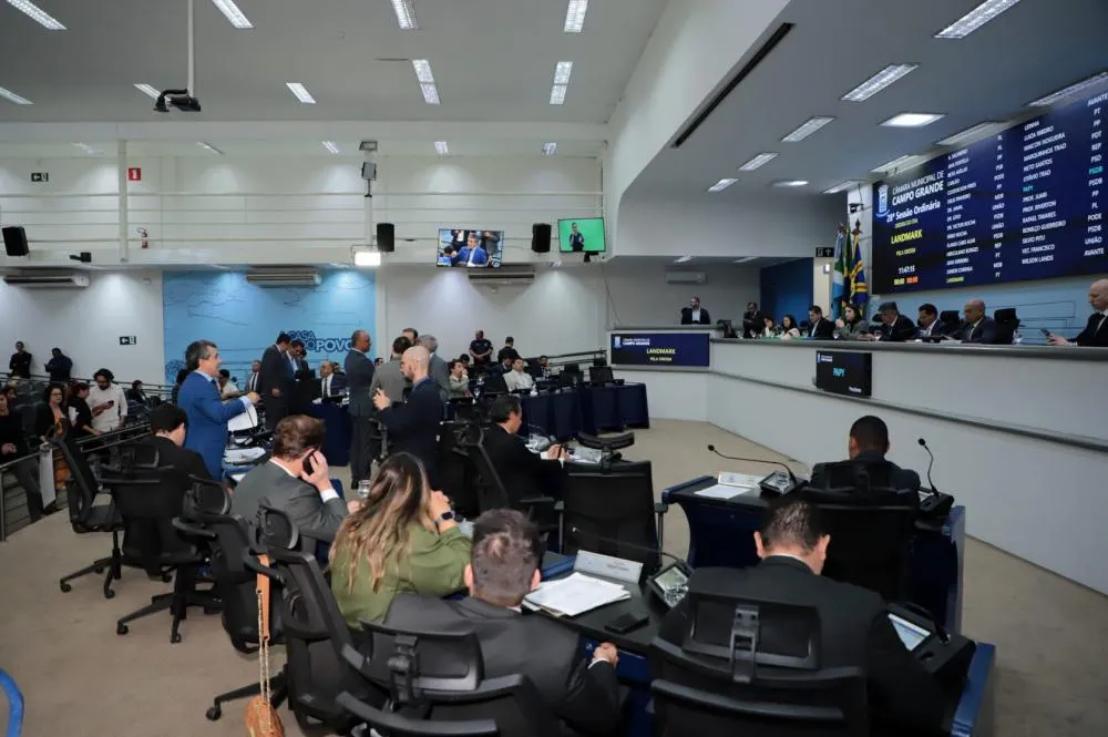 Câmara de Campo Grande vota criação da Casa do Autista e homenagem a empresário com nome de praça