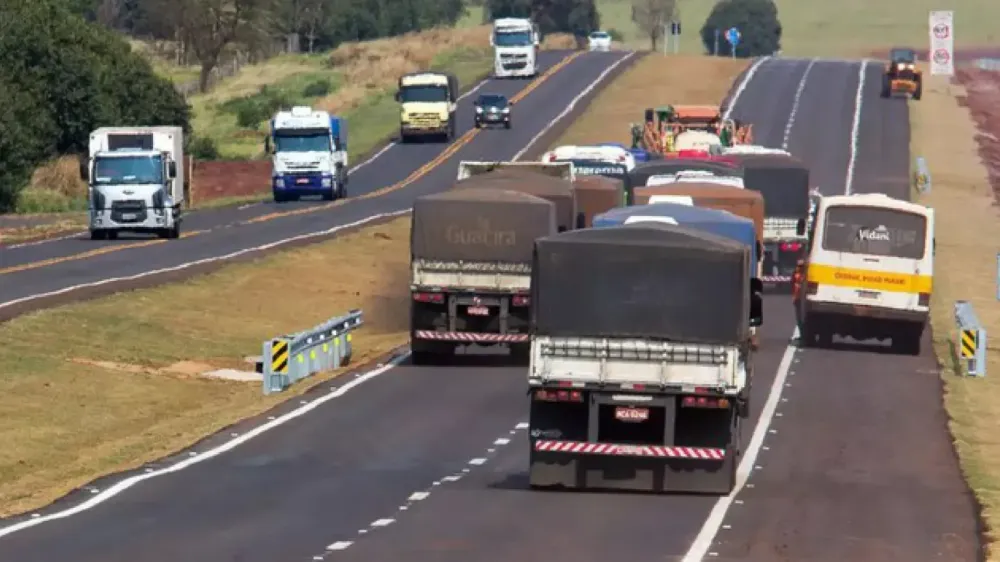 Reajuste de pedágios na BR-163/MS gera indignação: tarifas sobem até 5,53% em meio a críticas ao modelo de concessão
