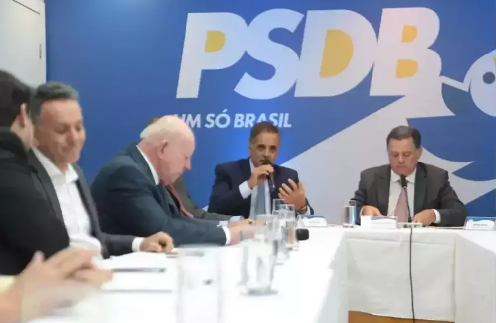 PSDB decide sobre fusão com Podemos em convenção nacional nesta quinta
