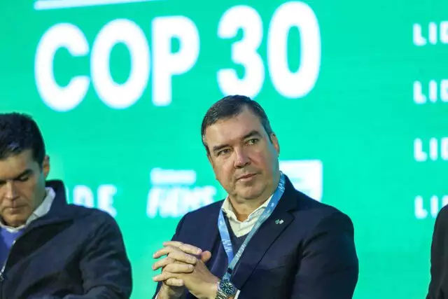 Eduardo Riedel destaca liderança do agro de MS em evento global em São Paulo