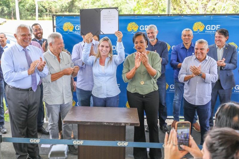 Lançada obra da passarela da Água Mineral 