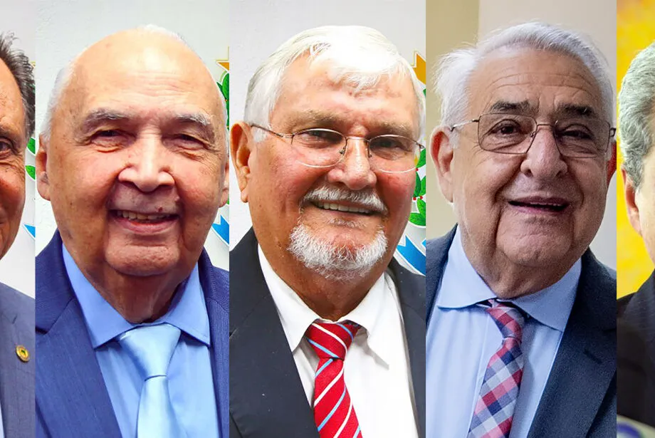 Veteranos dominam cenário das eleições em MS: cinco candidatos com mais de 70 anos prometem disputa acirrada na Alems