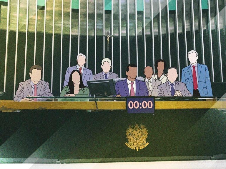 Deputados eleitos em outubro tomam posse e elegem a nova Mesa Diretora da Câmara