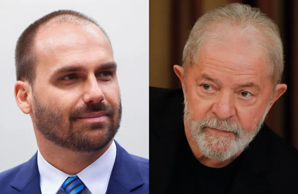 Aliados de Lula já escolhem Eduardo Bolsonaro como adversário “preferido” para 2026
