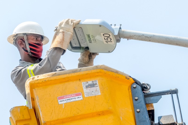 Via de ligação entre Ceilândia e Brazlândia receberá nova iluminação