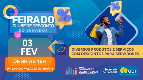 Sequali promove nesta sexta (3) a 8ª Feira do Clube de Descontos