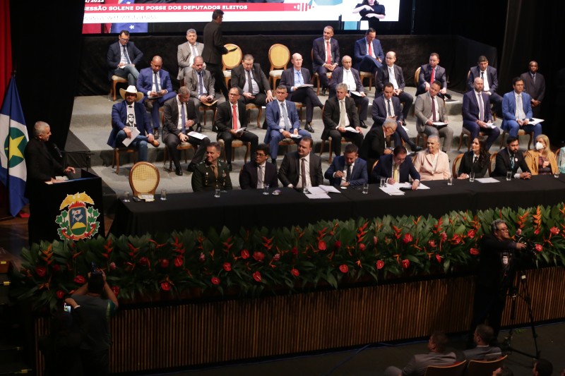 Autoridades destacam confiança no Legislativo e importância da harmonia entre os Poderes