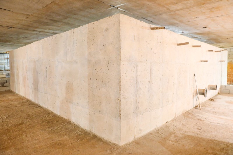 Reservatórios do Túnel de Taguatinga estão concretados