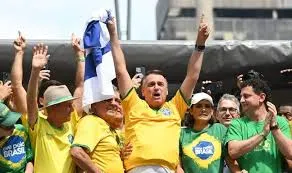 Bolsonaro convoca manifestação na Paulista: “Luta por democracia e justiça”