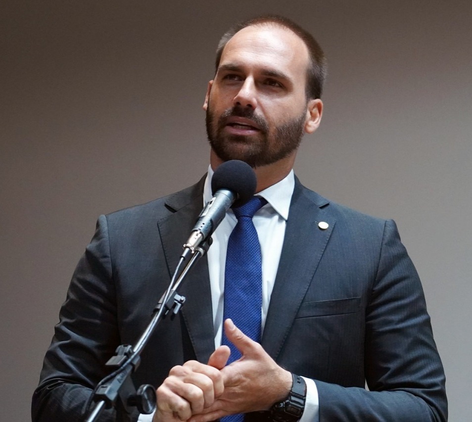 Eduardo Bolsonaro: 