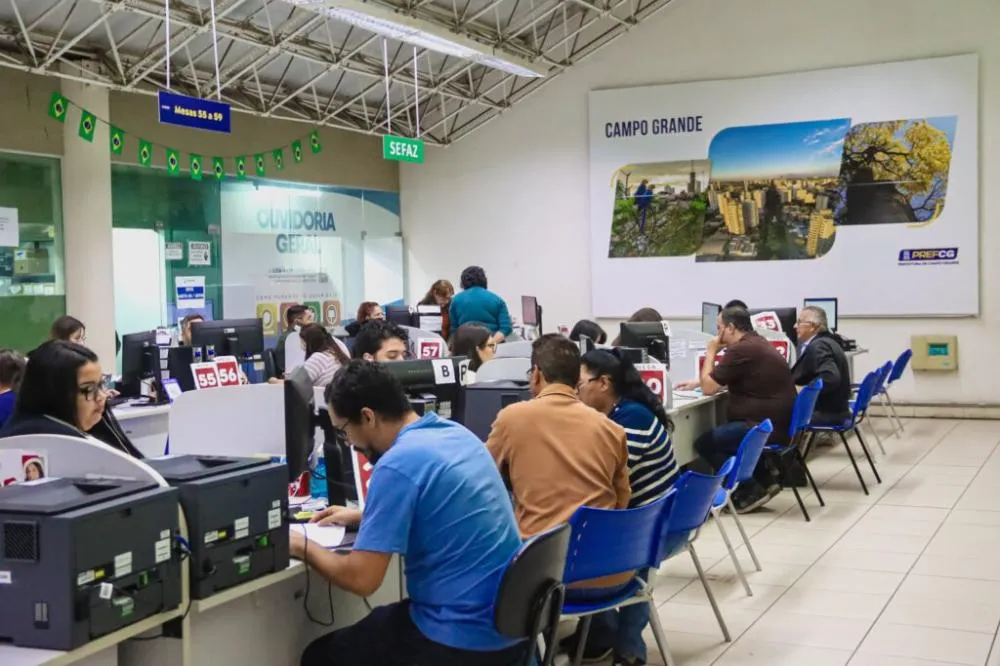 Refis 2025 oferece condições especiais para regularização de dívidas em Campo Grande