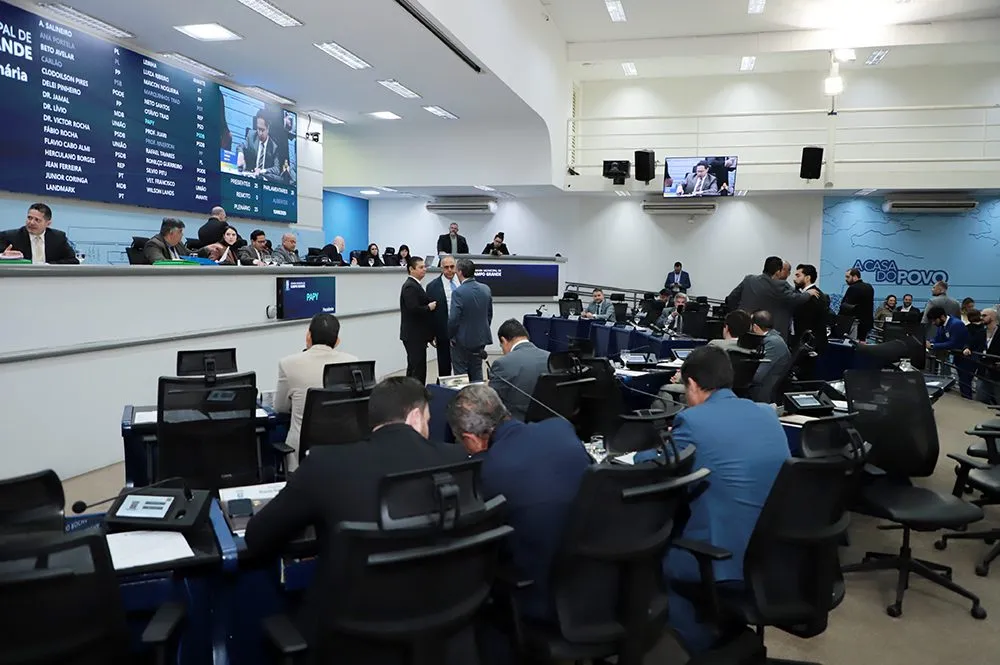 Câmara de Campo Grande debate saúde, cidadania e fortalecimento do Terceiro Setor