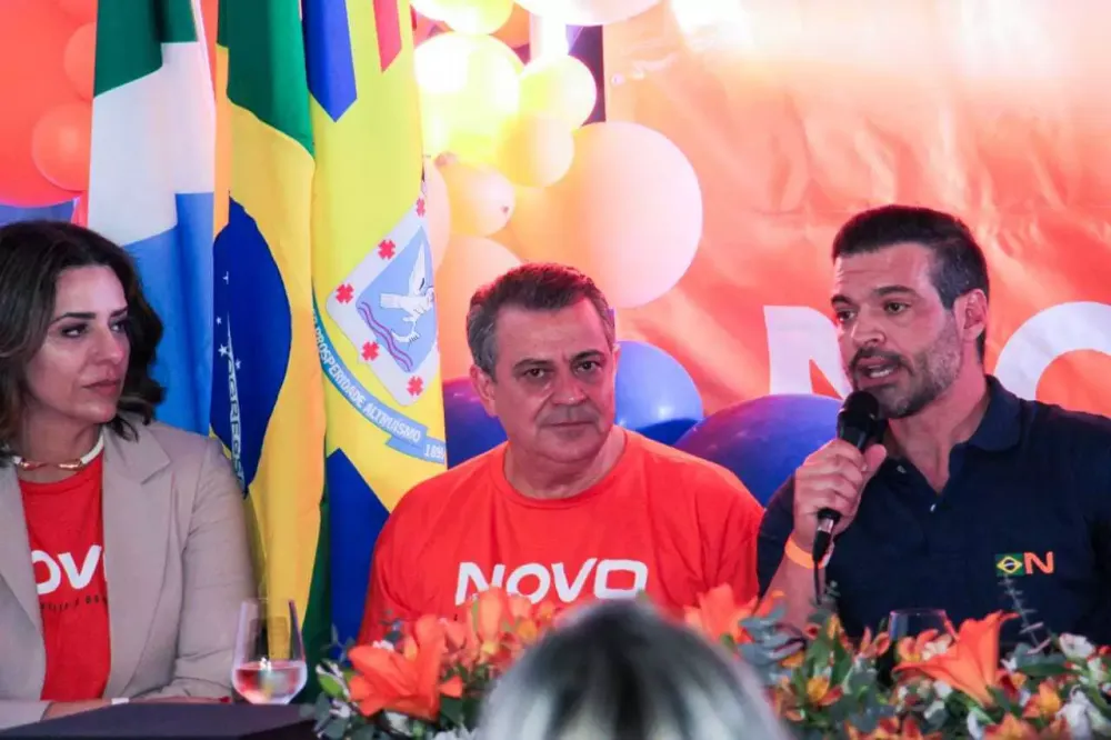 Partido NOVO se posiciona como alternativa para dissidentes do PL em Mato Grosso do Sul