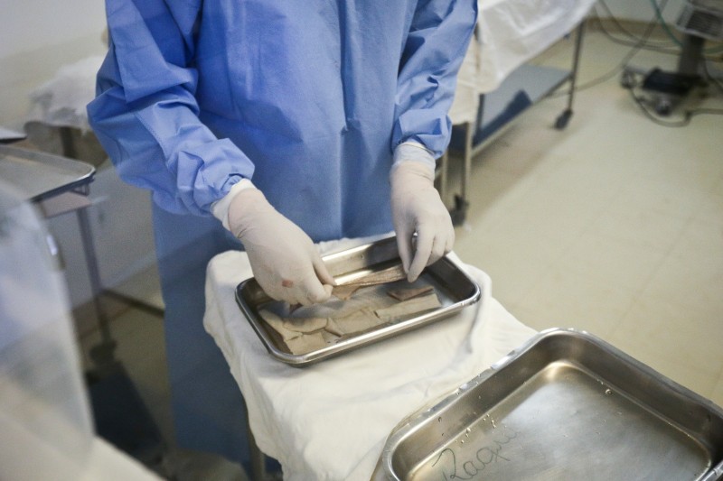 Hran recebe autorização para realizar transplantes de pele