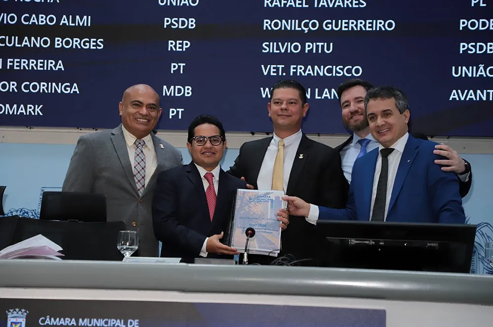 Câmara de Campo Grande apresenta recorde de emendas à LDO 2026