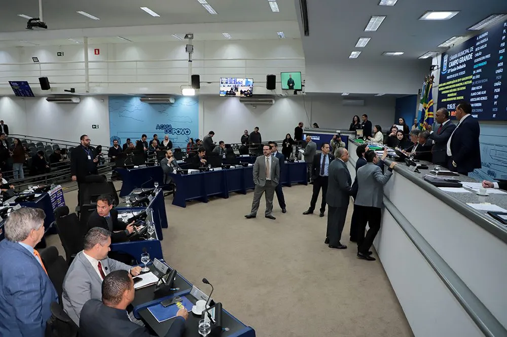 Câmara aprova mutirão oftalmológico em escolas e projetos voltados à saúde e cidadania em Campo Grande