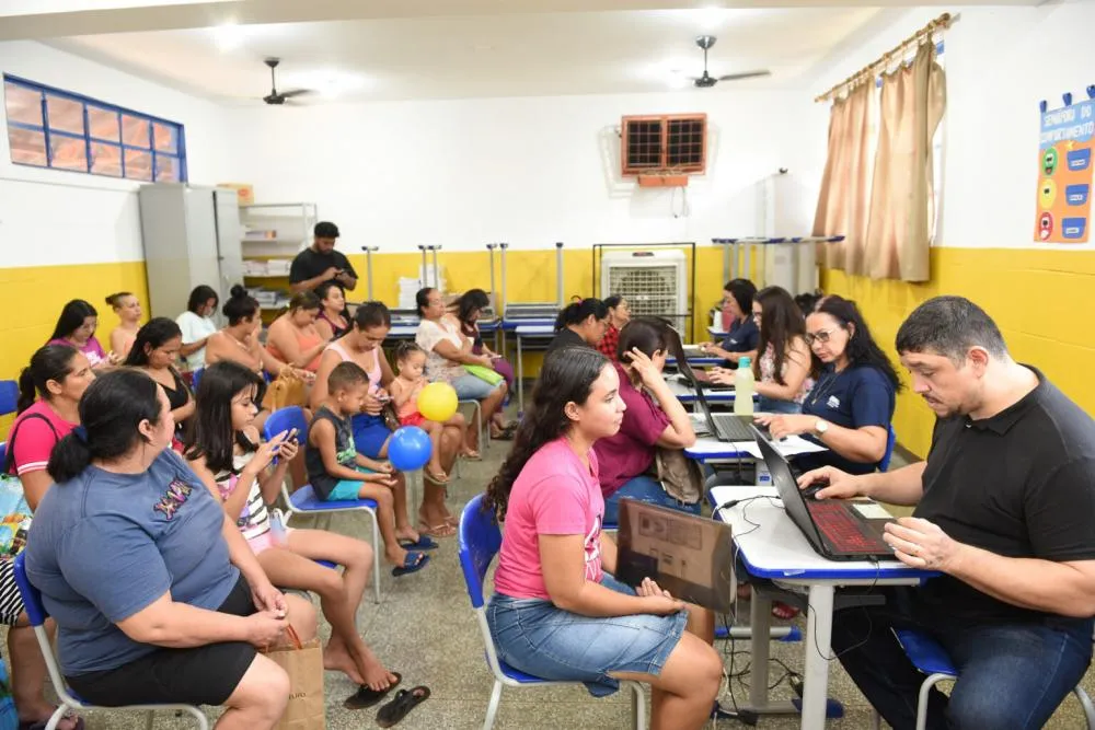 Mutirão “Todos em Ação” leva serviços e cidadania ao Jardim Campina Verde