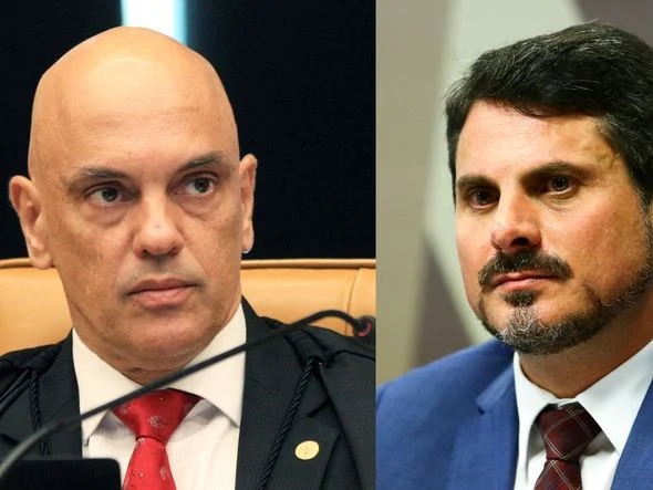 Moraes dá prazo de 5 dias para PF ouvir Marcos do Val