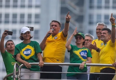 “Justiça Já”: Protesto liderado por Bolsonaro promete sacudir a Paulista e desafiar o STF