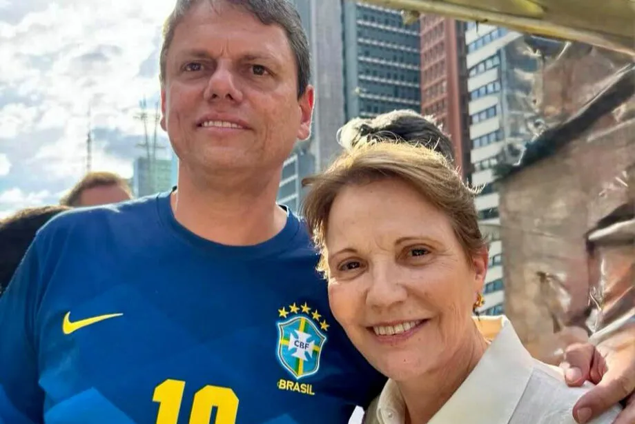 Tereza Cristina ganha força como vice de Tarcísio em articulações para 2026