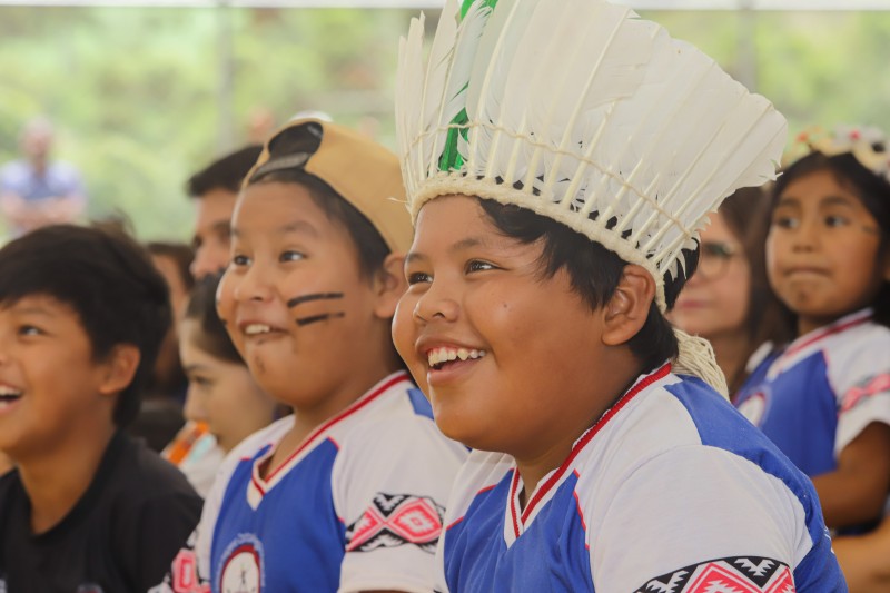 Com alimentação, educação, renda e cultura, Estado amplia ações em comunidades indígenas