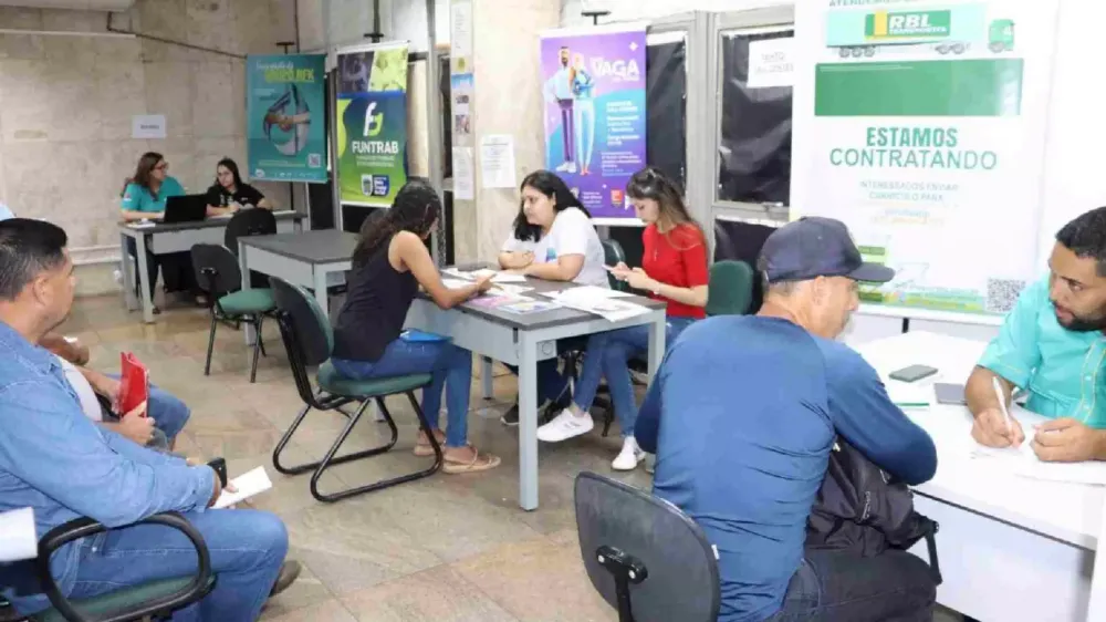 Feirão da Empregabilidade oferece 192 vagas com contratação imediata em Campo Grande
