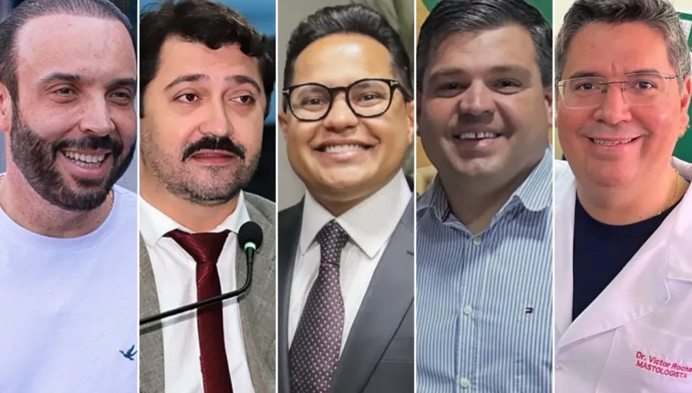 Estratégia de Reinaldo e Riedel pode deixar vereadores do PSDB fora das eleições de 2026