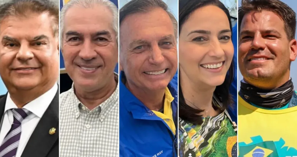 Giani e Contar buscam apoio de Bolsonaro, mas Reinaldo e Nelsinho despontam como favoritos ao Senado