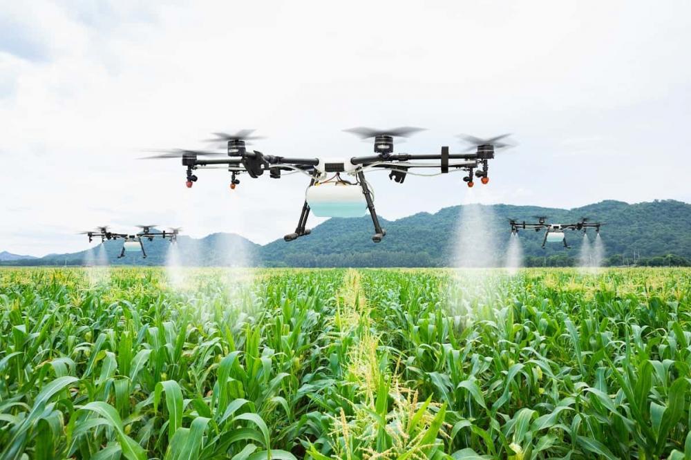 54% dos agricultores pretendem investir em drones na lavoura nos EUA