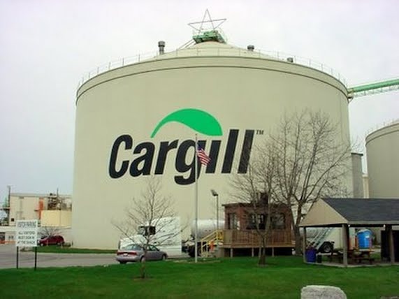 Cargill fecha unidade de grãos em porto de Indiana