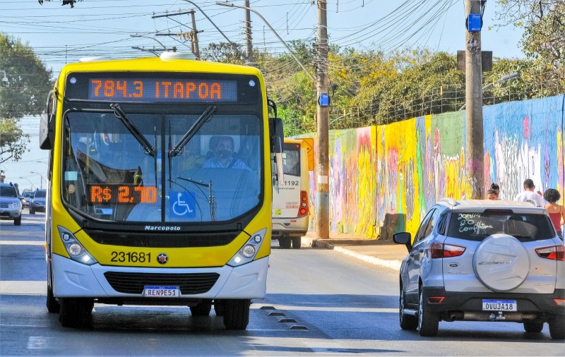Transporte coletivo no Itapoã Parque dobra a capacidade de atendimento