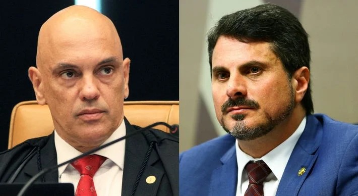 Moraes confirma versão de Do Val e diz que senador não quis denunciar Silveira