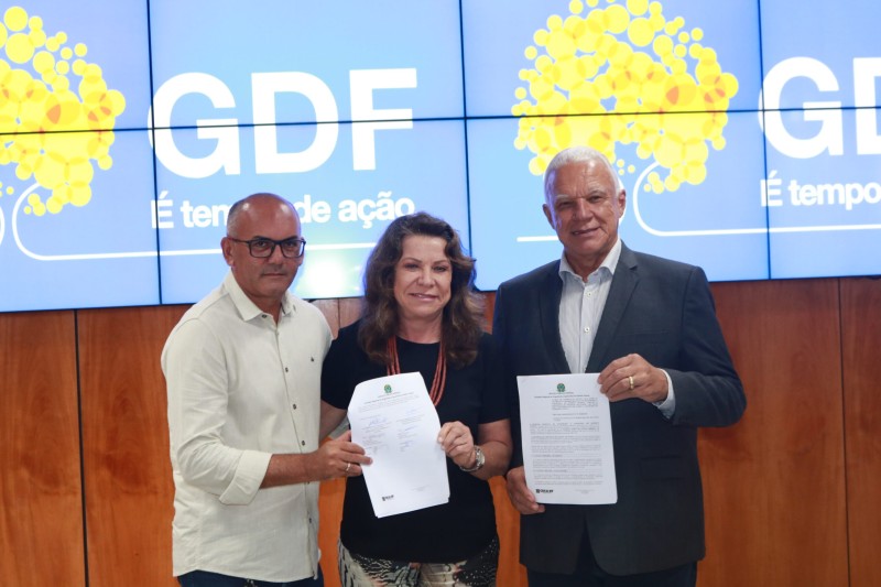 Cooperação técnica aumentará eficiência nas obras públicas no Itapoã