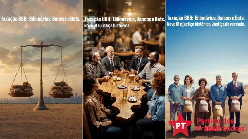 PT gasta R$ 173 mil para impulsionar campanha de taxação dos super-ricos nas redes sociais