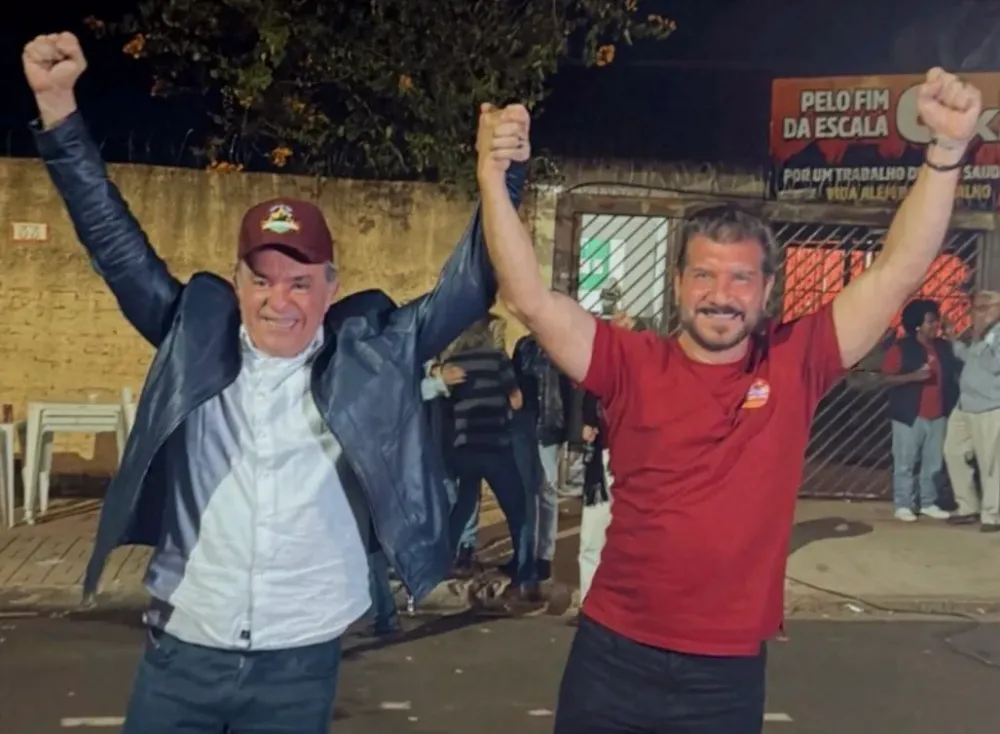 Vander Loubet e Pedro Kemp vencem disputas internas e comandarão o PT em MS e Campo Grande