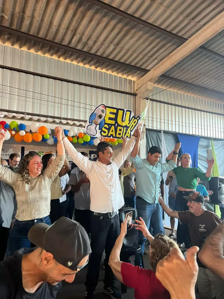 Celso Abrantes é eleito prefeito de Bandeirantes com 53,9% dos votos válidos