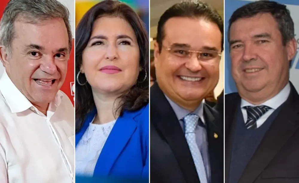 Vander Loubet quer unir Simone Tebet e Fábio Trad em frente pró-Lula no MS