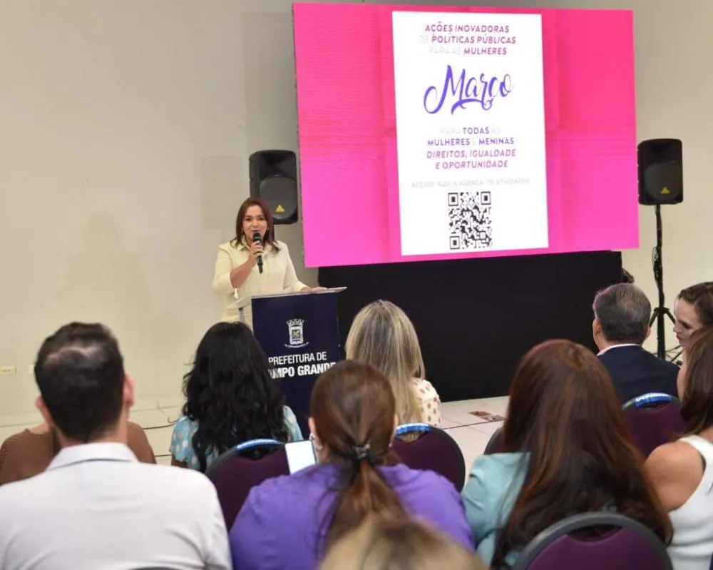 Campo Grande convoca Conferência para debater igualdade e políticas públicas para mulheres