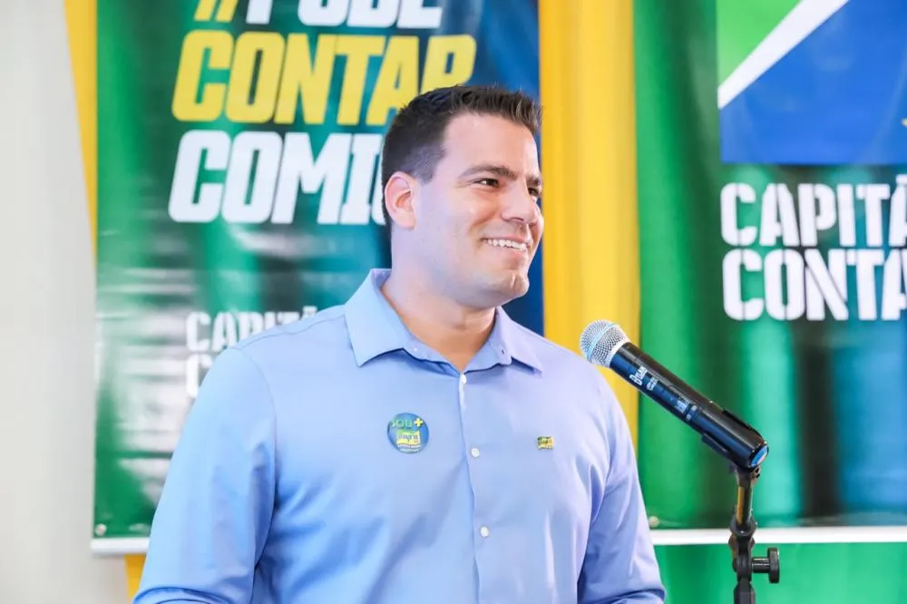 Capitão Contar revive apoio de Bolsonaro e alerta: “O país está descarrilhando sob Lula”