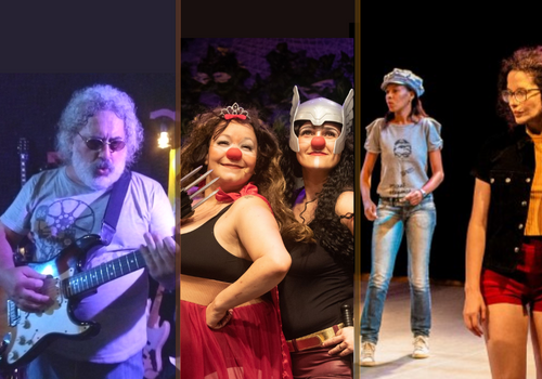 Teatro infantil é o destaque da programação semanal da Funarte