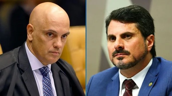 Alexandre de Moraes abre apuração contra senador Marcos do Val