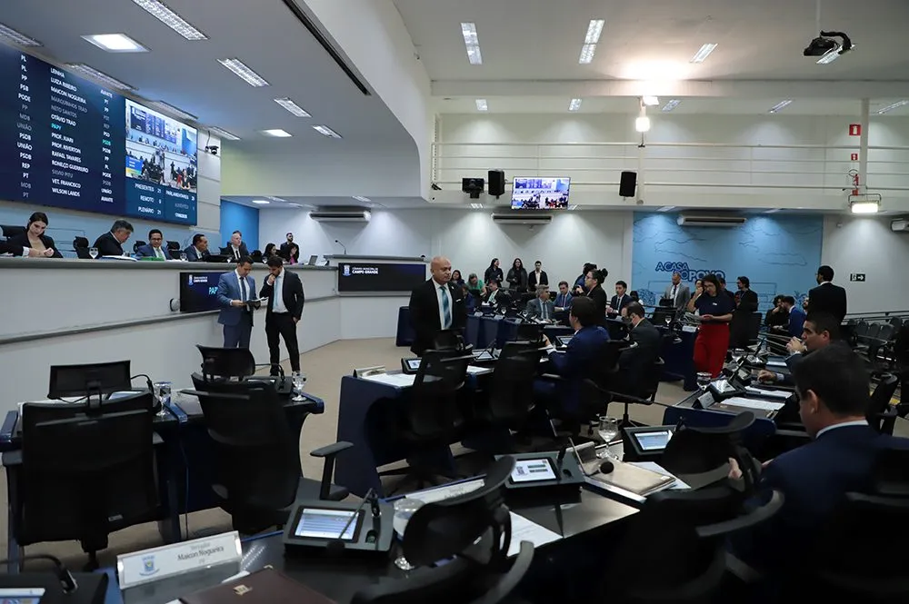 Câmara aprova reforma fiscal proposta por Adriane Lopes para destravar investimentos em Campo Grande