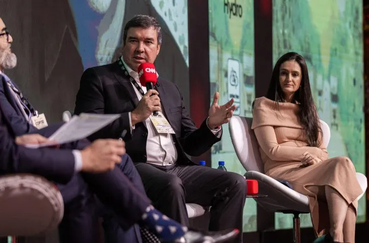 Riedel destaca ações do MS no Pantanal e defende carbono neutro até 2030 em evento nacional da CNN