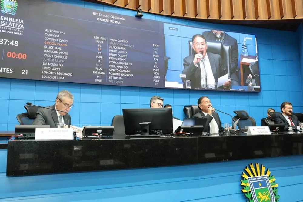 Assembleia aprova LDO com orçamento de R$ 27 bilhões e avança em projetos simbólicos