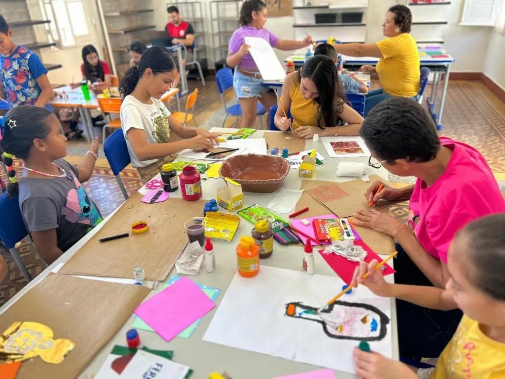 Projeto “Férias com Arte” traz programação gratuita para crianças em Campo Grande