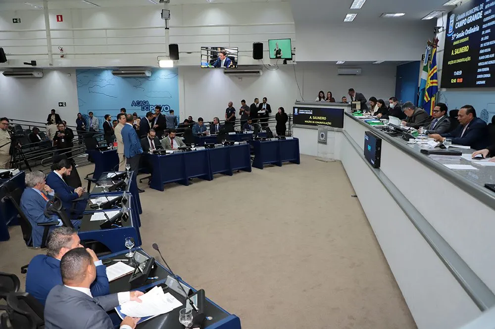 Câmara vota doações do Prodes e R$ 3 milhões em crédito suplementar nesta quinta-feira